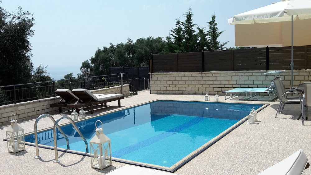 Villa Achillion Luxury Corfu